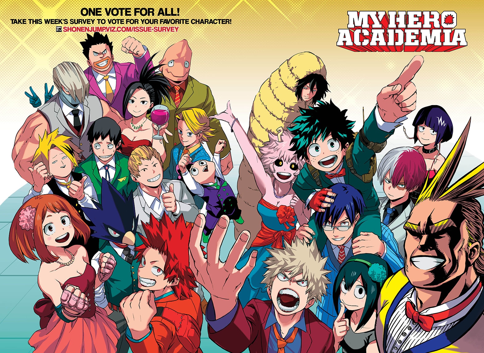 MHA Color Pages