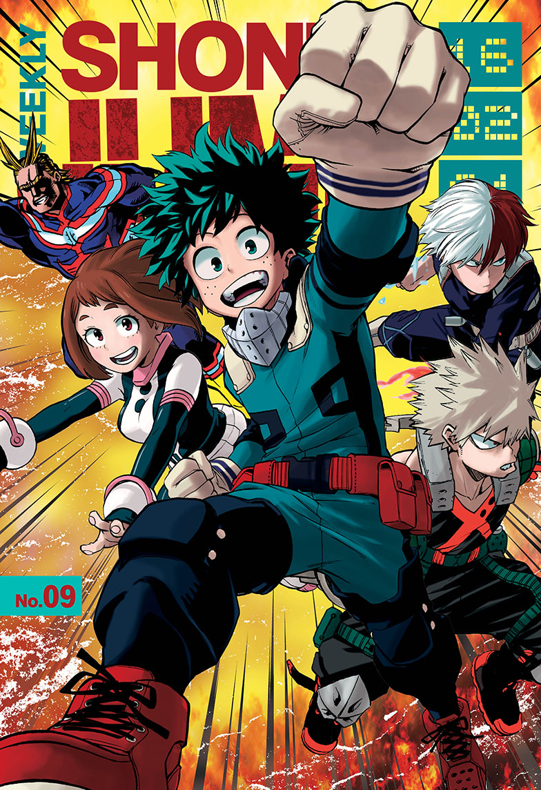 MHA Color Pages