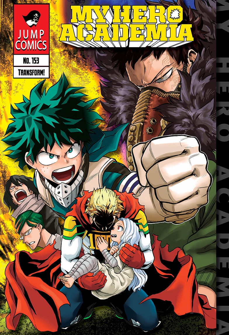 MHA Color Pages